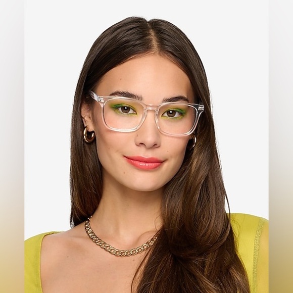 Blue light blocking glasses- clear frame - Picture 4 of 5